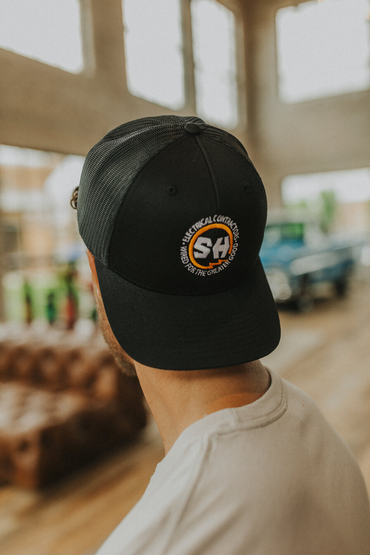 Customer photo for 112 Richardson Snapback Trucker Cap