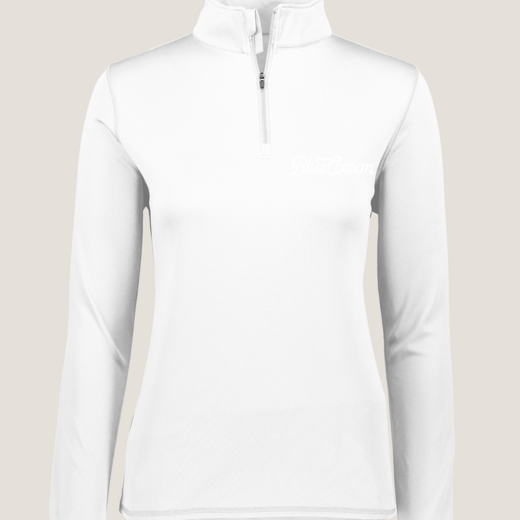 Sample image of 2787 Augusta Sportswear Women's Attain Color Secure Performance Quarter-Zip Pullover