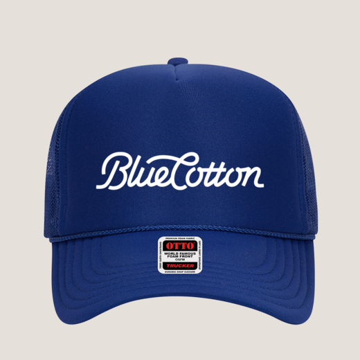 Sample image of 39-165 OTTO CAP 5 Panel High Crown Mesh Back Trucker Hat