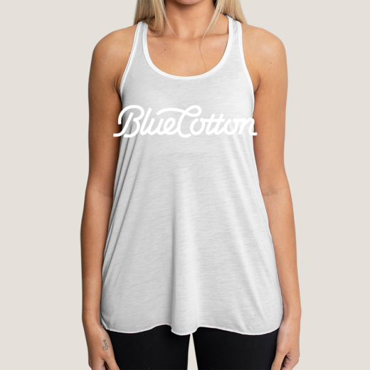 Sample image of B8800 Bella + Canvas Ladies Flowy Racerback Tank