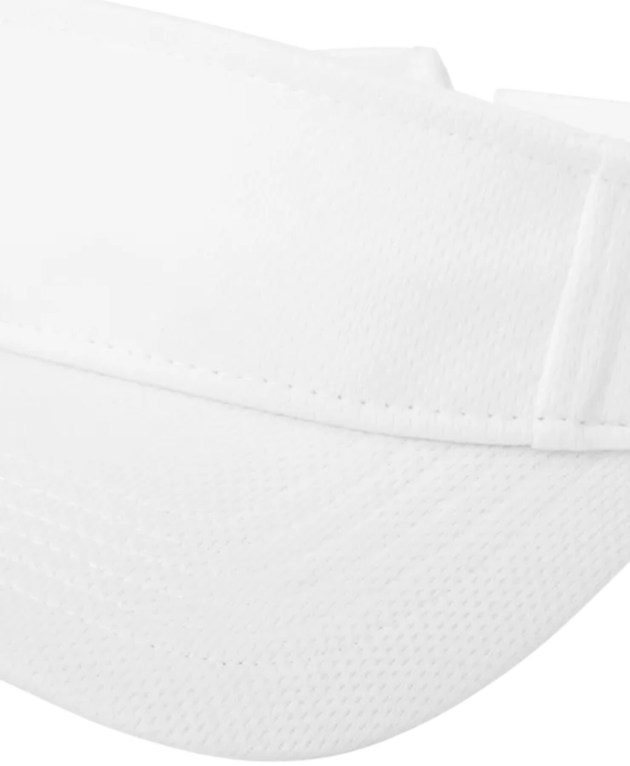 Closeup of a STC27 Sport-Tek PosiCharge RacerMesh Visor
