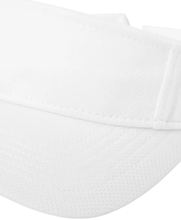 Closeup of a STC27 Sport-Tek PosiCharge RacerMesh Visor