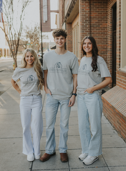 Customer photo for MC1040 Cotton Heritage Unisex Short Sleeve T-Shirt